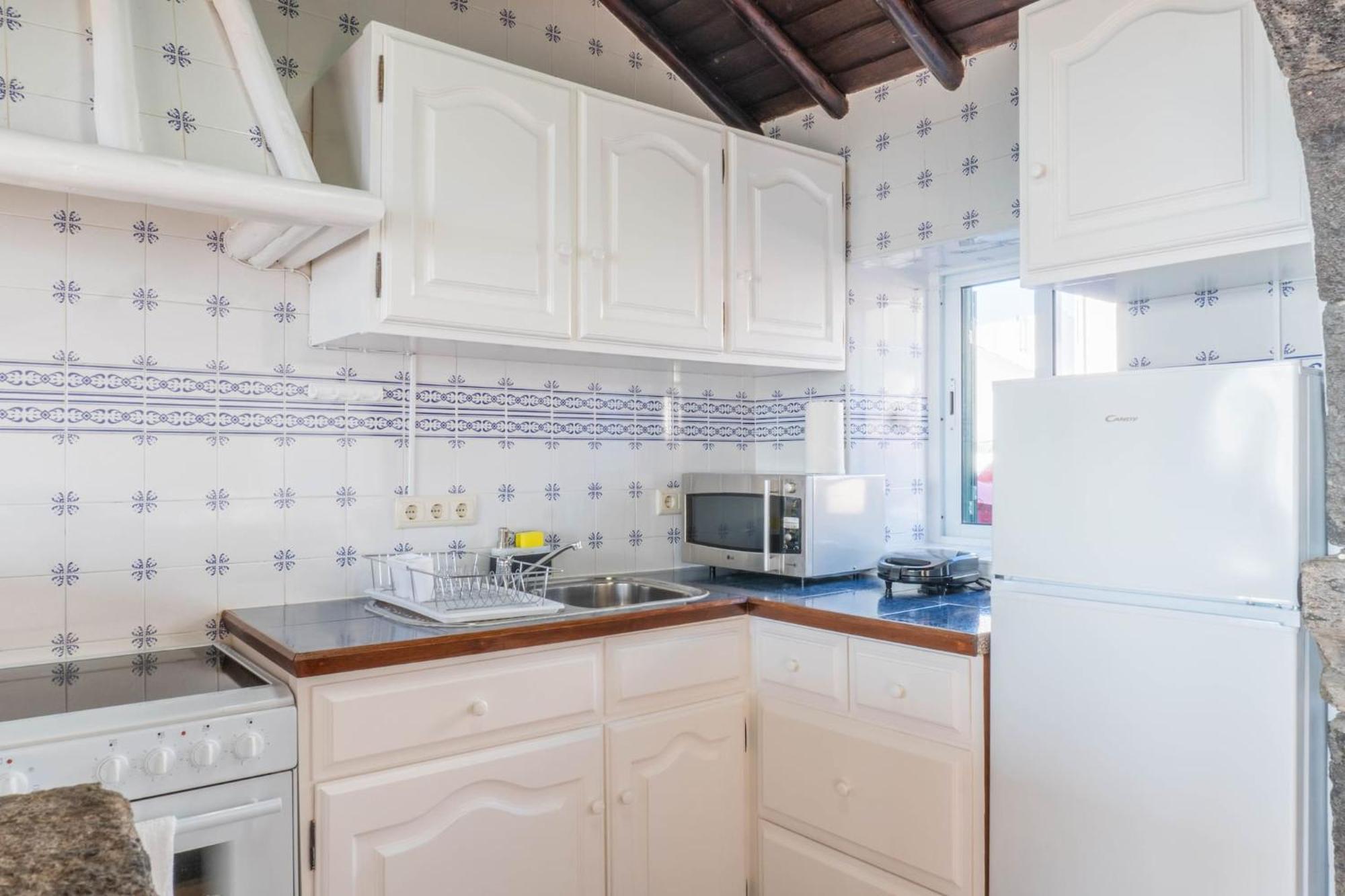 Mosteiros Natural Pool House Ngoại thất bức ảnh
