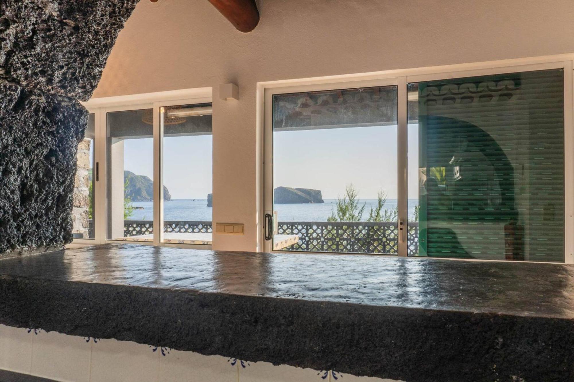 Mosteiros Natural Pool House Ngoại thất bức ảnh