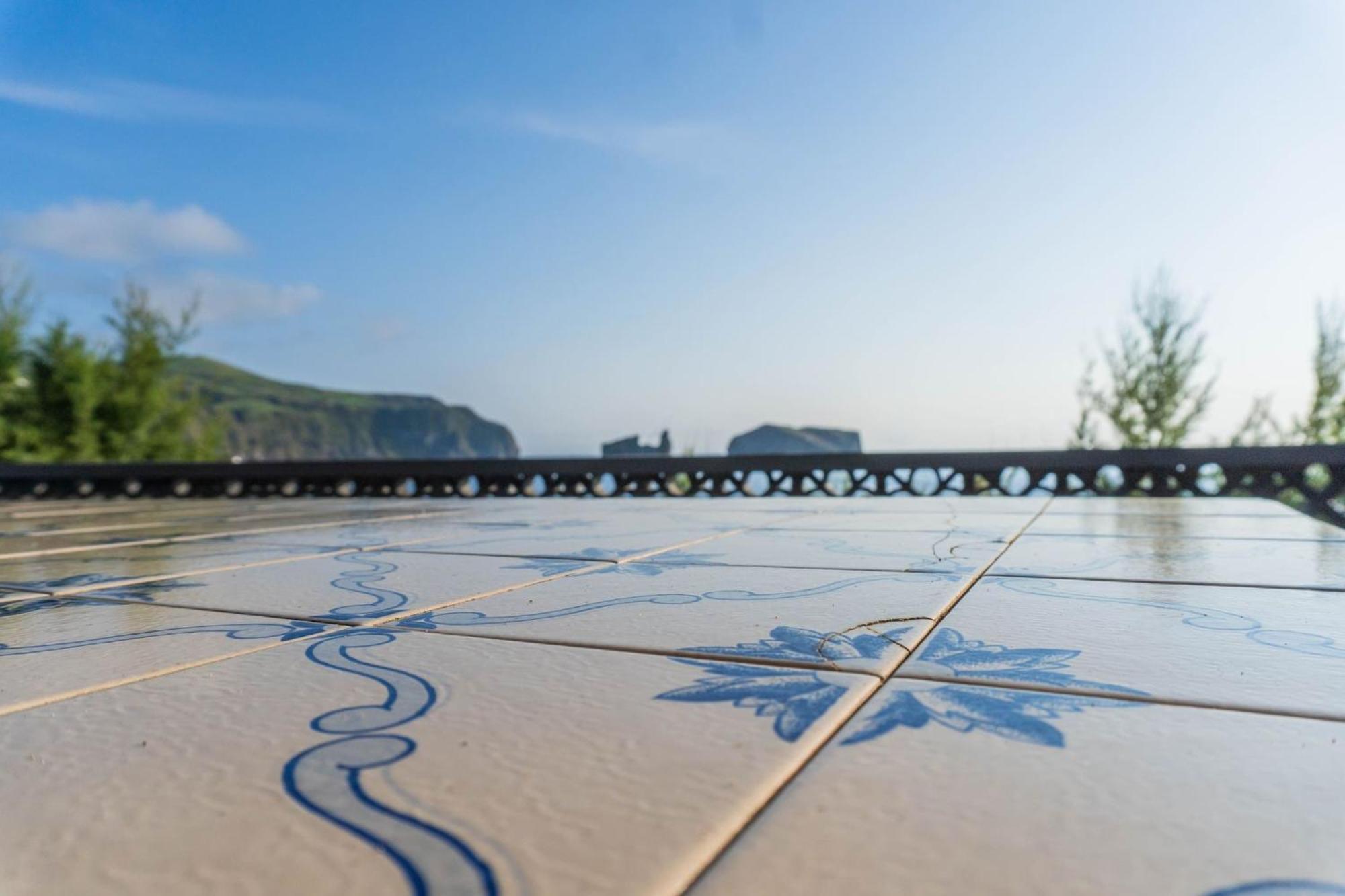 Mosteiros Natural Pool House Ngoại thất bức ảnh