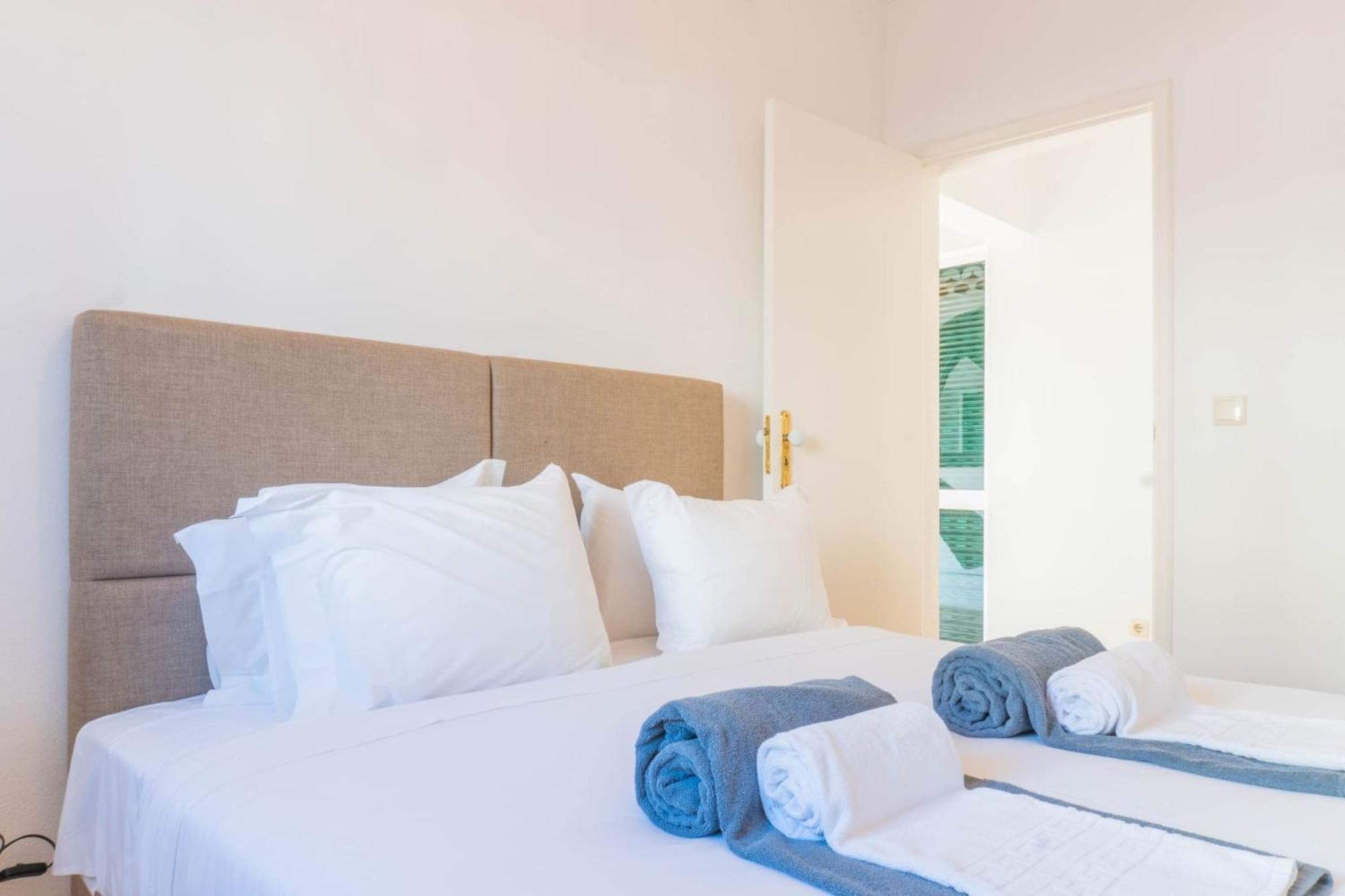 Mosteiros Natural Pool House Ngoại thất bức ảnh