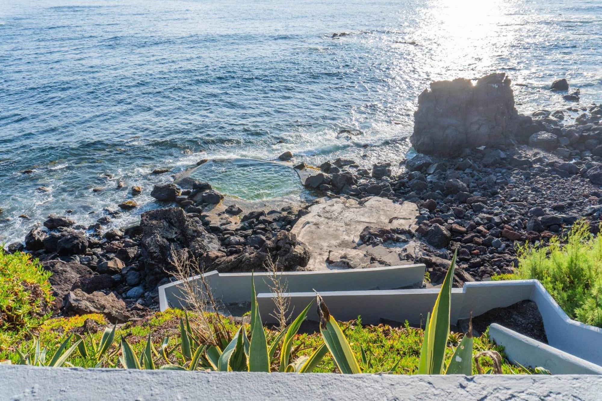 Mosteiros Natural Pool House Ngoại thất bức ảnh