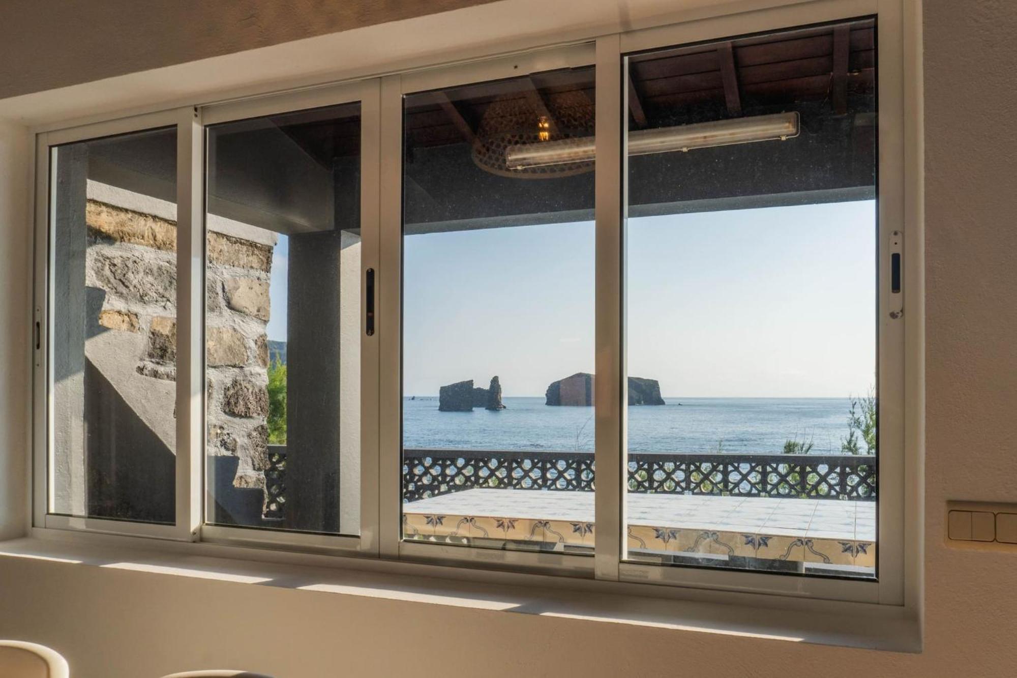 Mosteiros Natural Pool House Ngoại thất bức ảnh