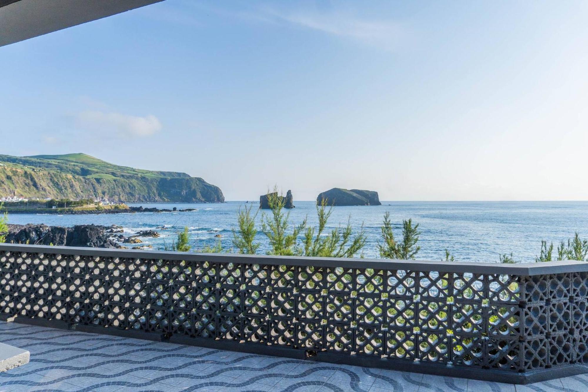 Mosteiros Natural Pool House Ngoại thất bức ảnh
